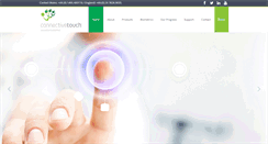 Desktop Screenshot of connectivetouch.com